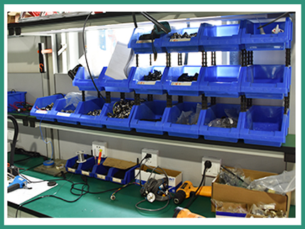 Laser machine factory production equipment
